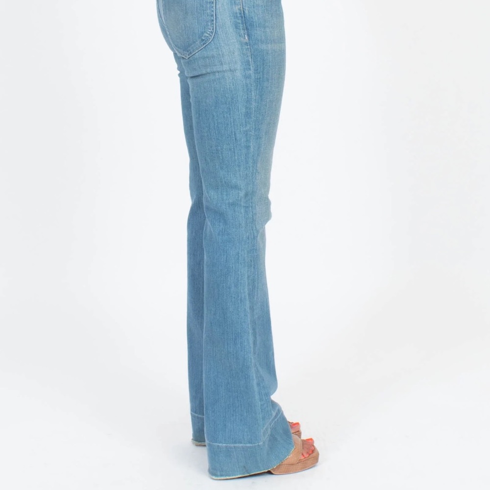 Goldsign Stardust Flare Jeans - Picture 3 of 10